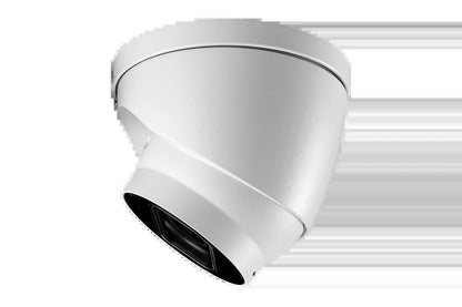 Lorex 4K (16 Camera Capable) 4TB Wired NVR System with Nocturnal 3 Smart IP Dome Cameras with Listen-In Audio and Motorized Varifocal Lenses